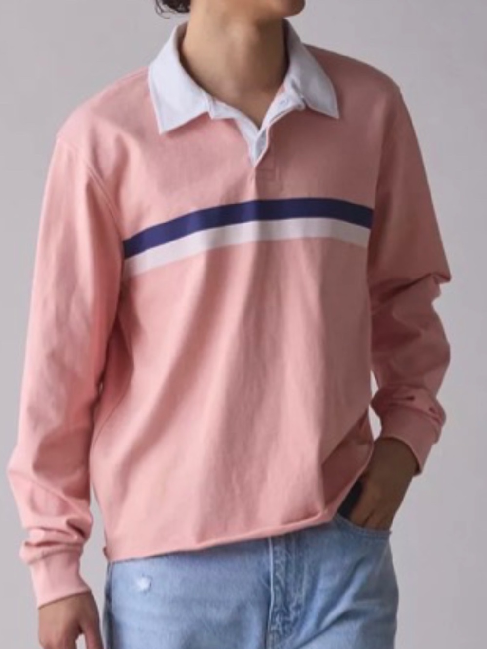 Urban Outfitters Long Sleeve Rugby Shirt NWT